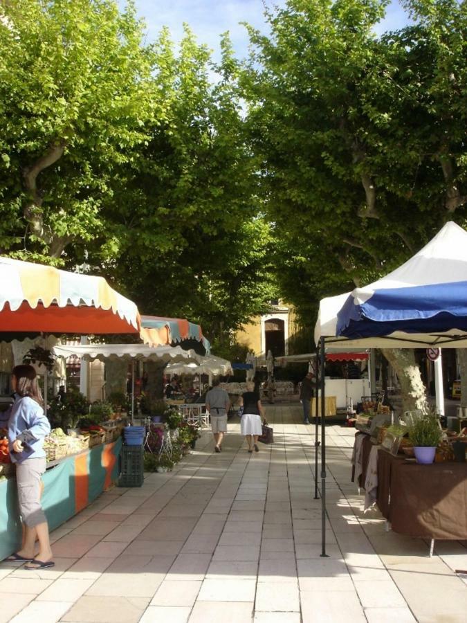 Au Coeur De La Ville Bandol Exteriör bild